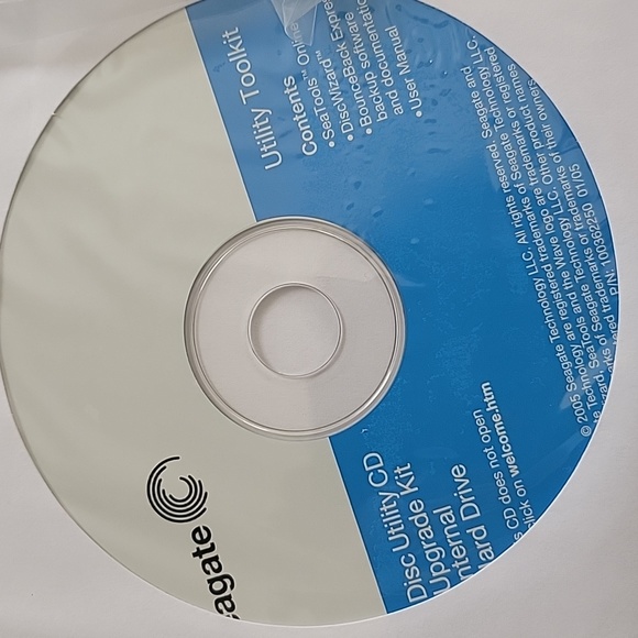 Seagate 120 GB In Box Upgrade Kit Internal Hard Drive. Never Used - Picture 10 of 16